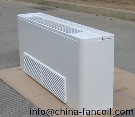 China Tubos universales enfriados agua de la unidad 800CFM 4 de la bobina de la fan del soporte libre proveedor