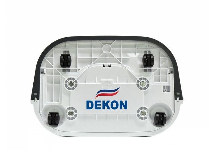 Deshumidificador portátil casero diseñado del panel de control de tacto de DKD-Z12A 12L nuevo con las ruedas universales